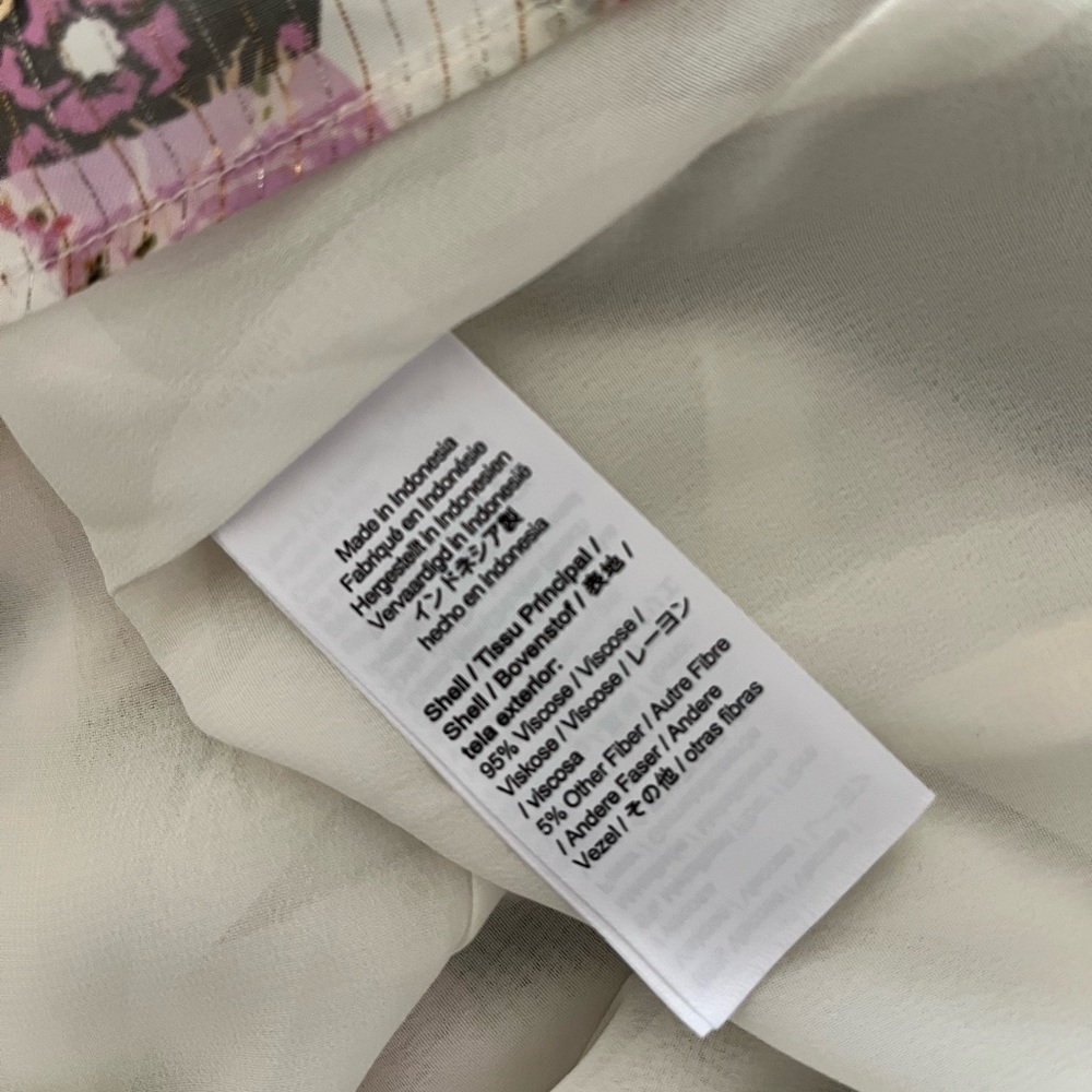 J Crew Lurex® metallic threads chiffon midi dress - Picture 8 of 10